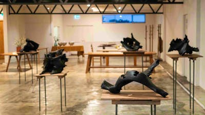 Gallery photo showing the exhibition