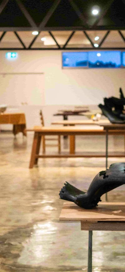 Gallery photo showing the exhibition