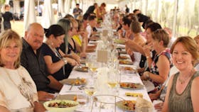 Long Lunch in the Vines at Narkoojee