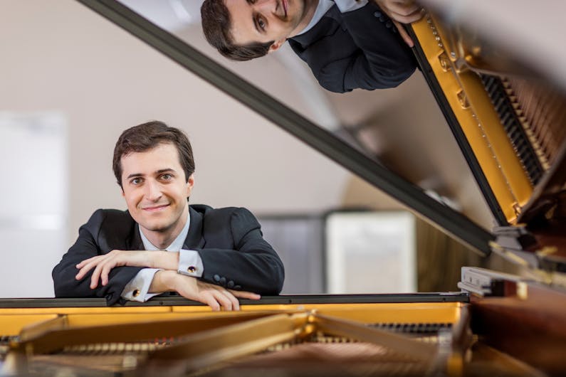 Image of the event 'Young American Concert Pianist'