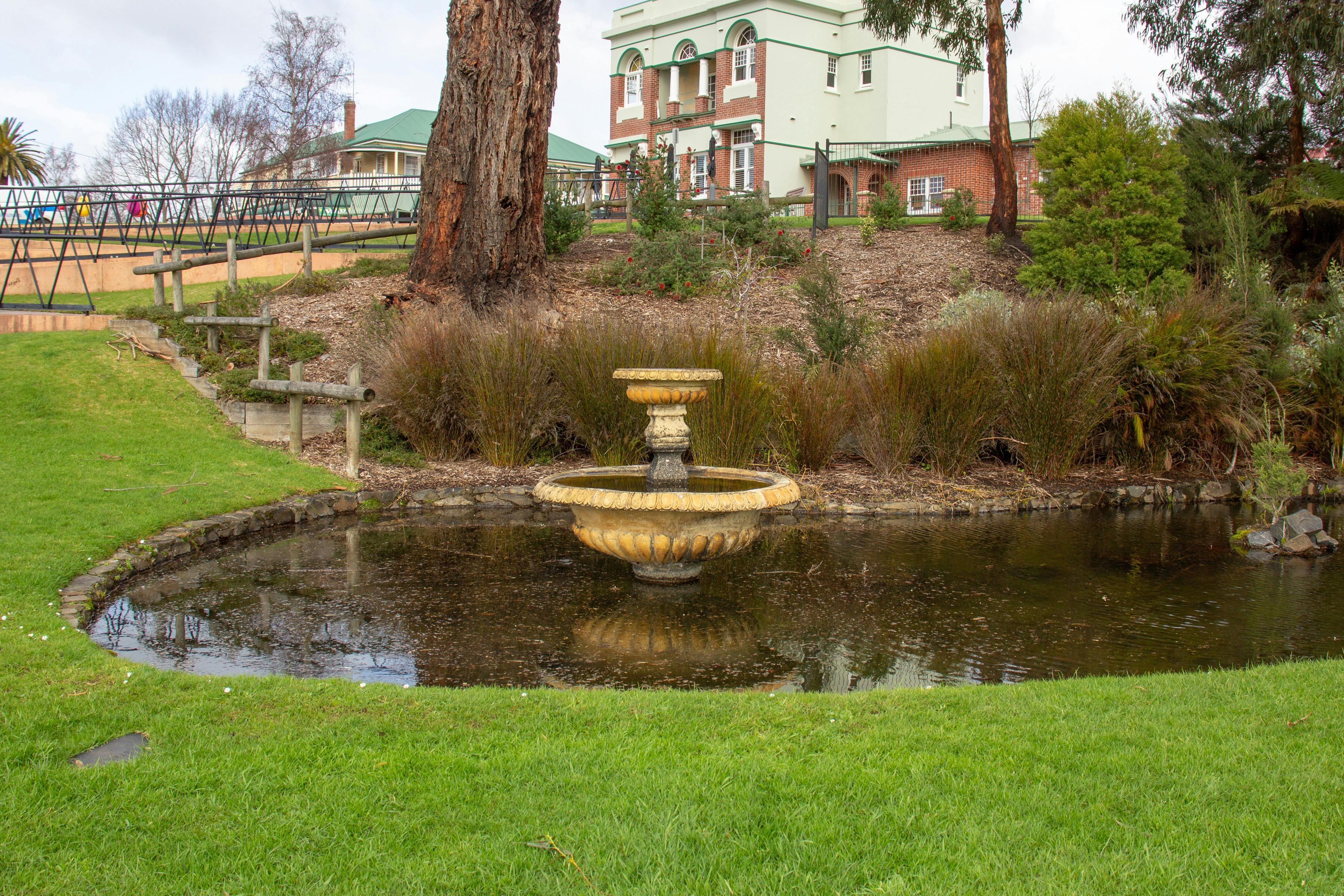 Gutteridge Gardens, Wynyard