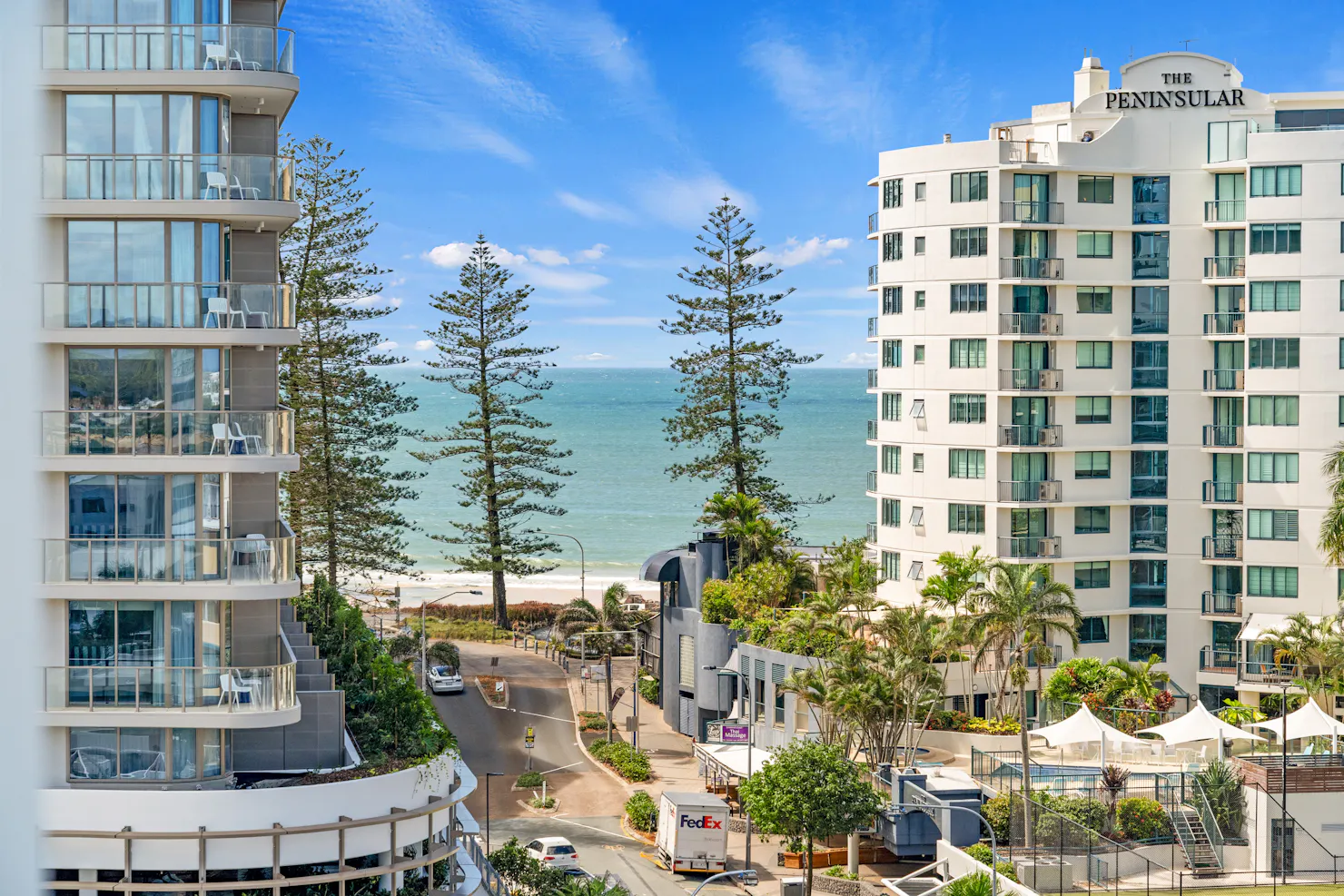 Sea Breeze Mooloolaba Water Views
