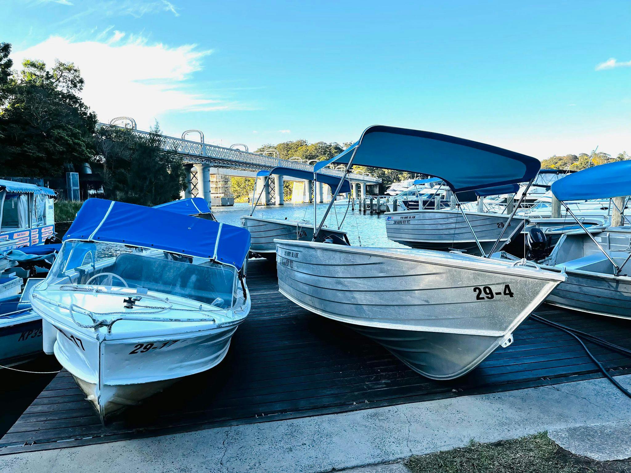 Motor Boat Hire in Sydney