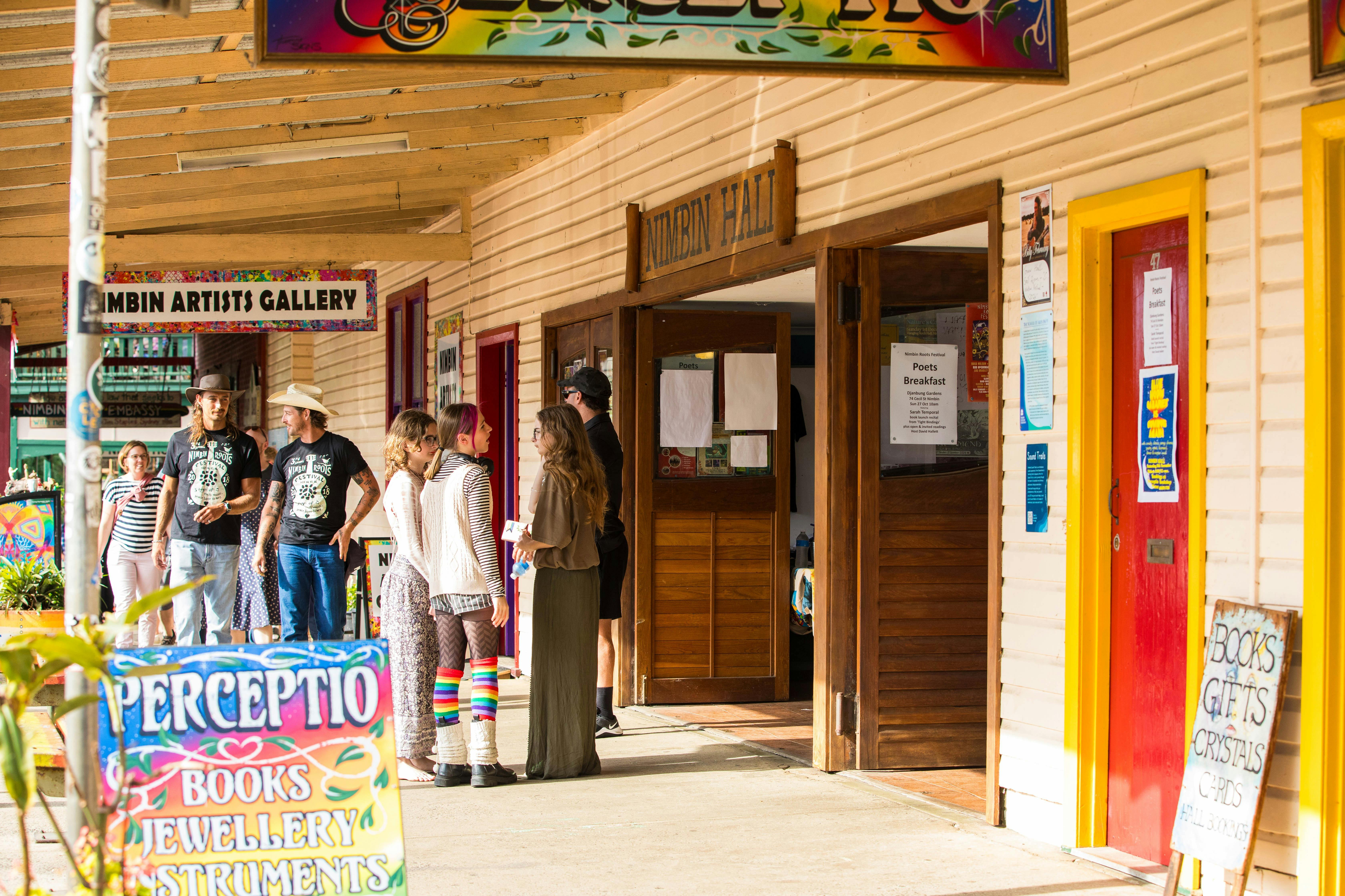 Nimbin Streetscapes