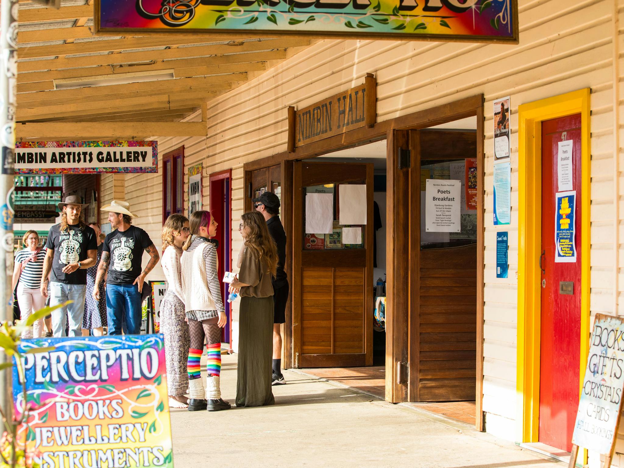 Nimbin Streetscapes