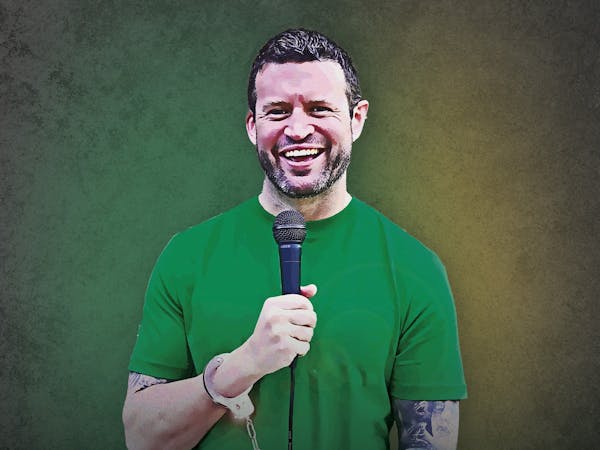 Andrew Hamilton- Jokes About The Time I Went To Prison - Fringe World