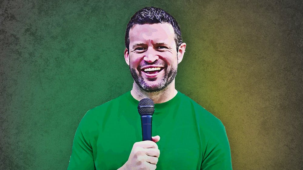 Andrew Hamilton - Jokes About the Time I Went to Prison - Townsville