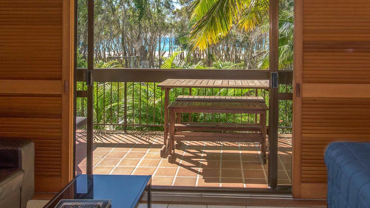 balcony views of Home Beach