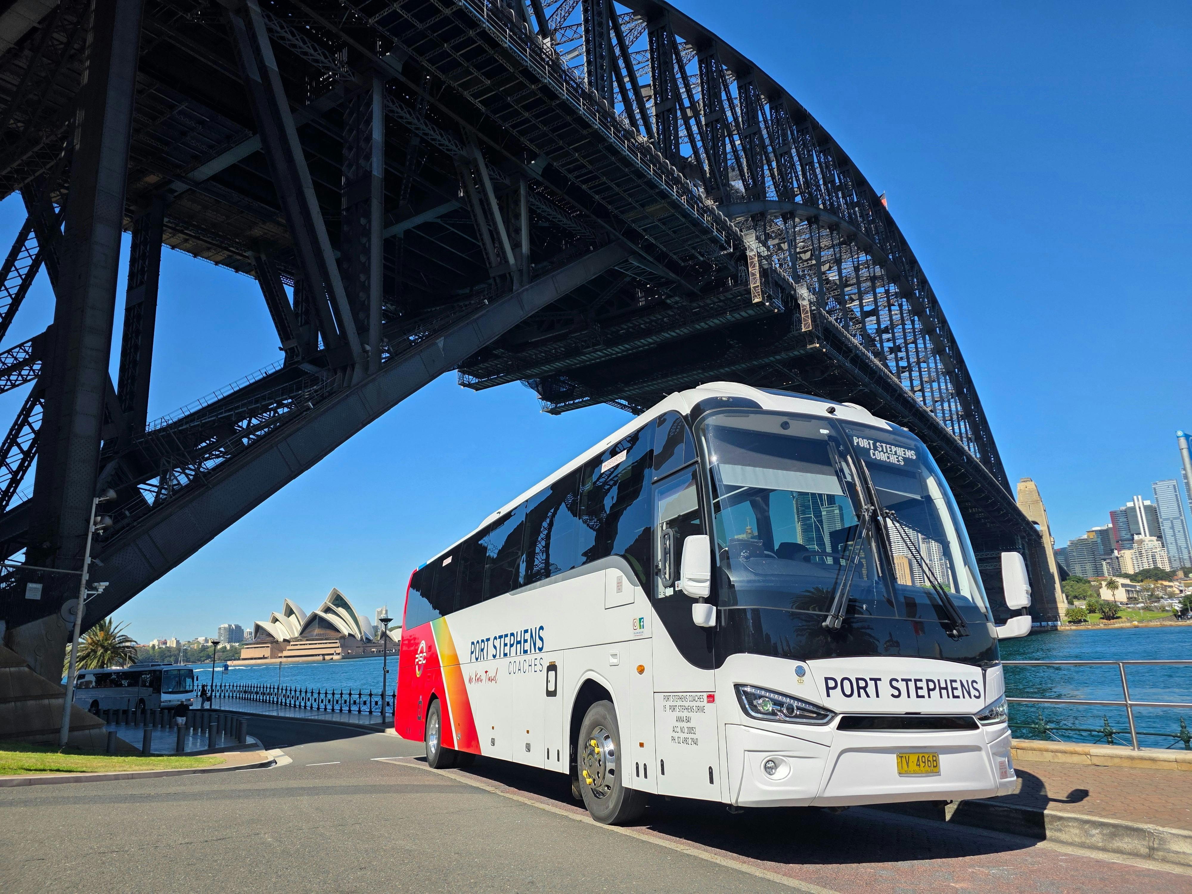 Port Stephens Coaches Sydney Express