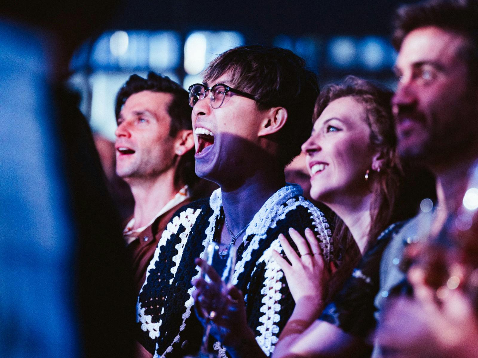 La Ronde at Spiegeltent Newcastle