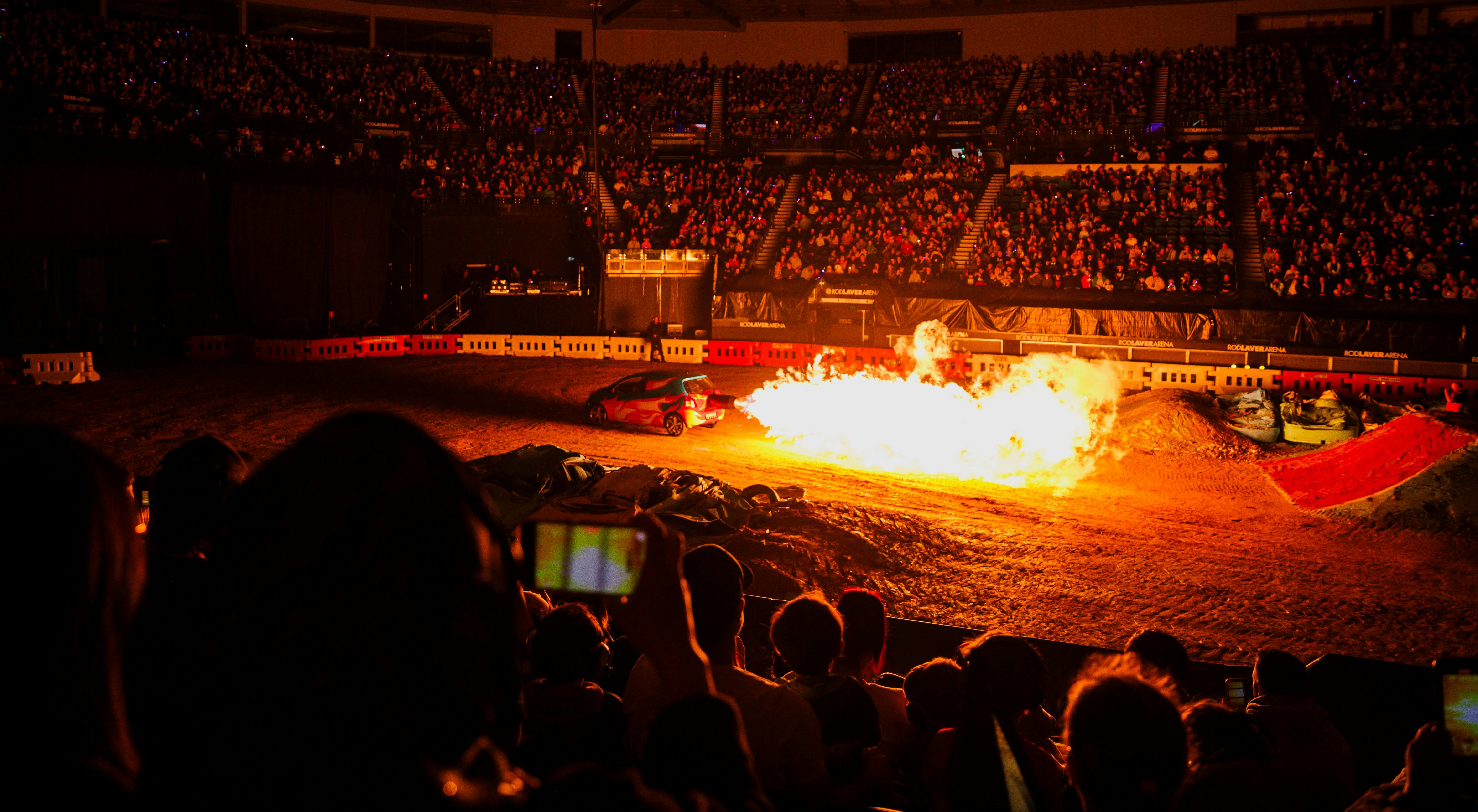 Jet Car - Monster Truck Mania Live