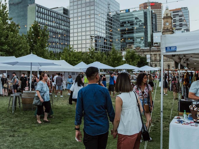 Adelaide's Maker Markets- Victoria Square