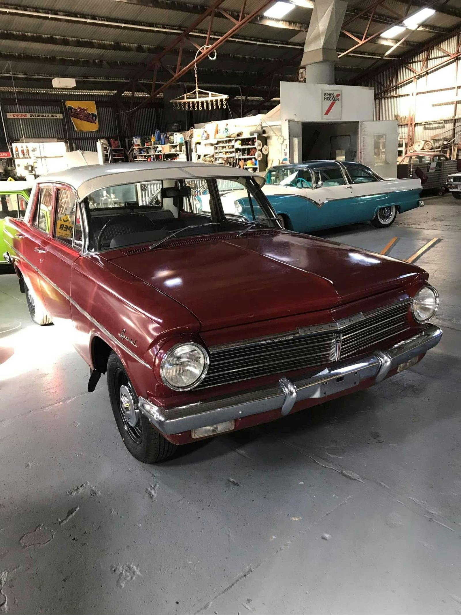 Burgess Garage Car Museum