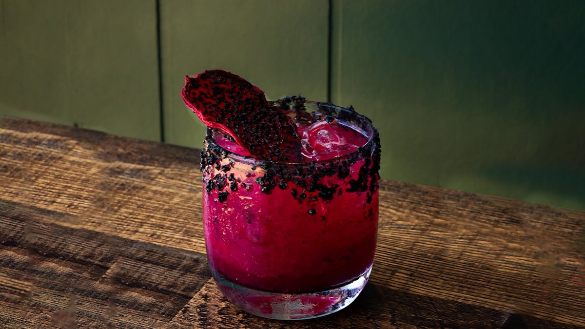Crackerjack Cocktail Menu