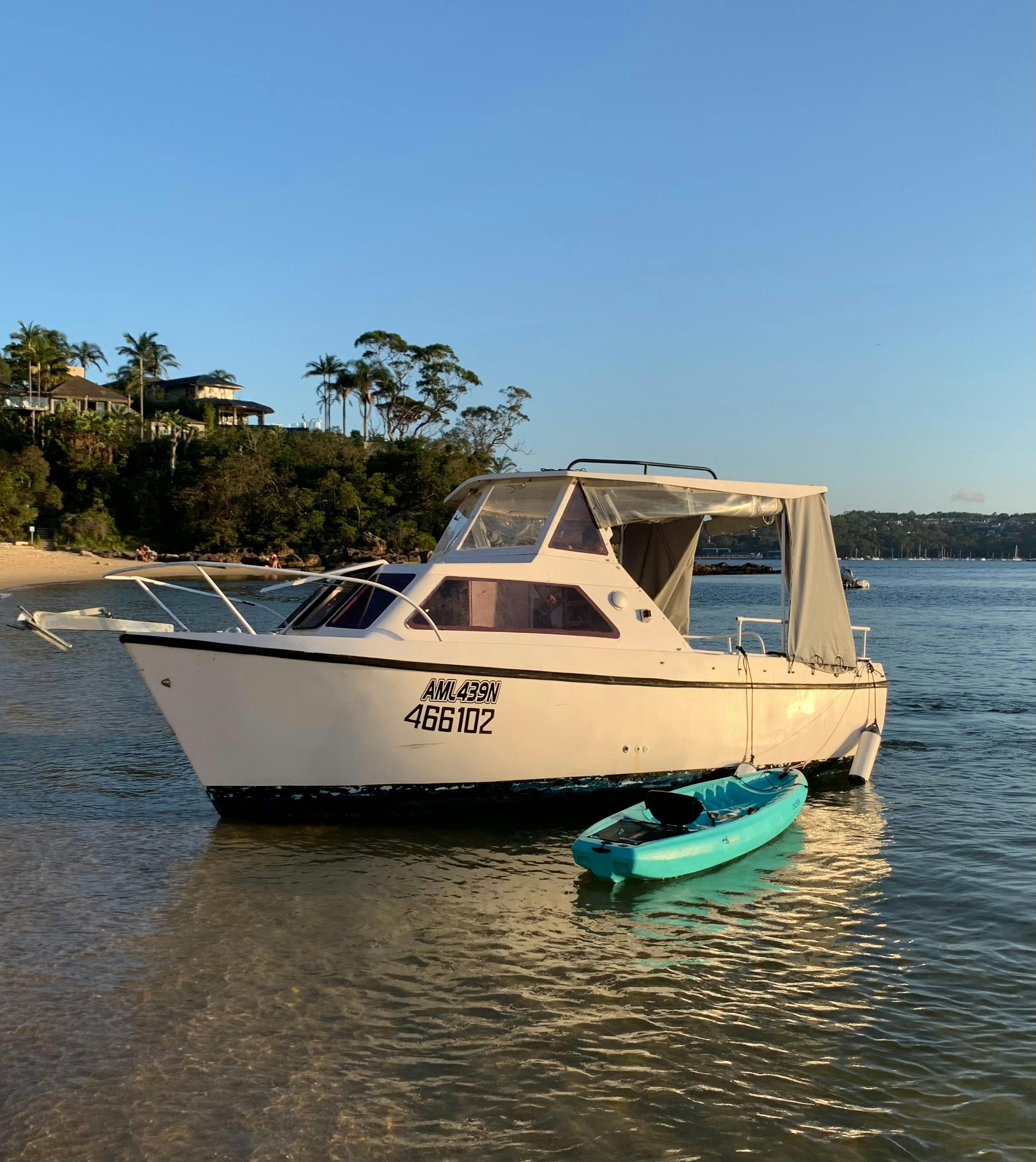 Coral self drive boat on licence required Boatique