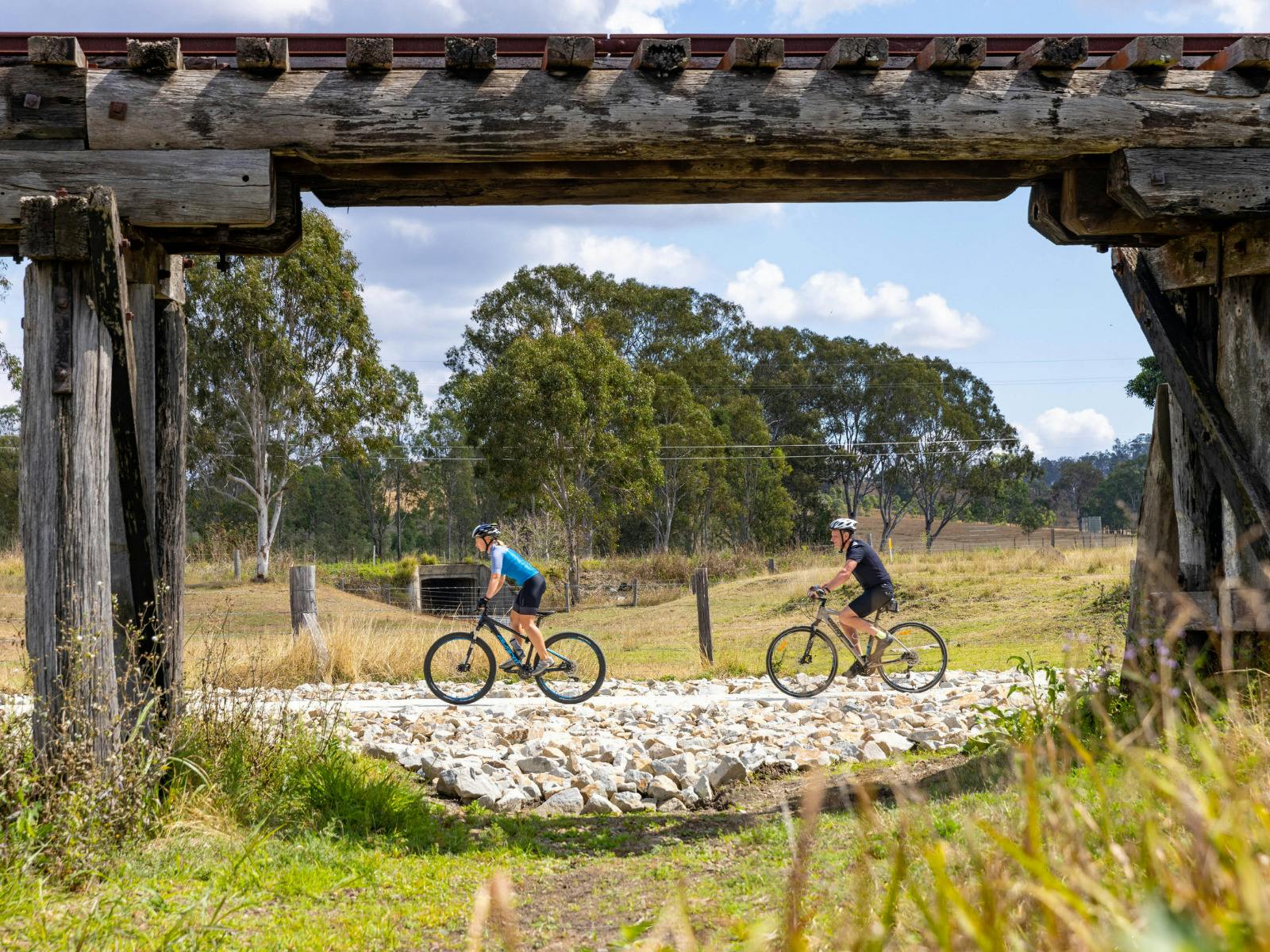 Cycle the Brisbane Valley Rail Trail & Kingaroy to Kilkivan Rail Trail