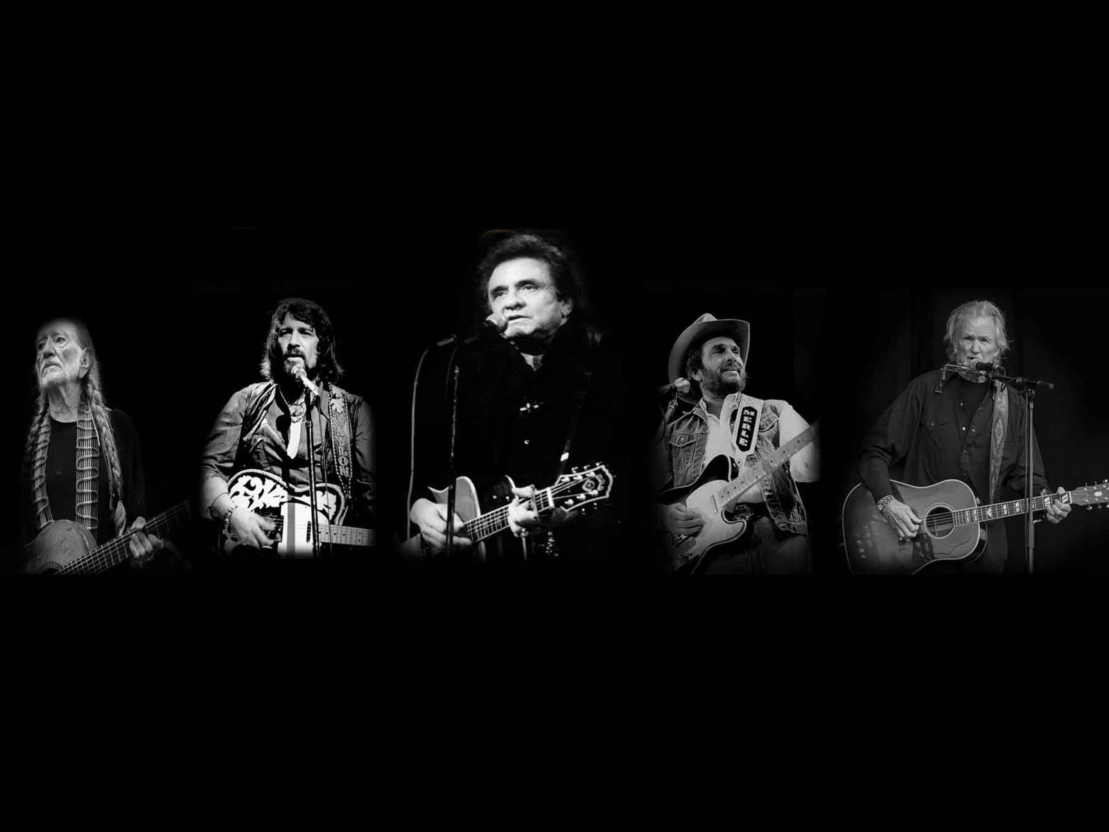 Johnny Cash and The Outlaws