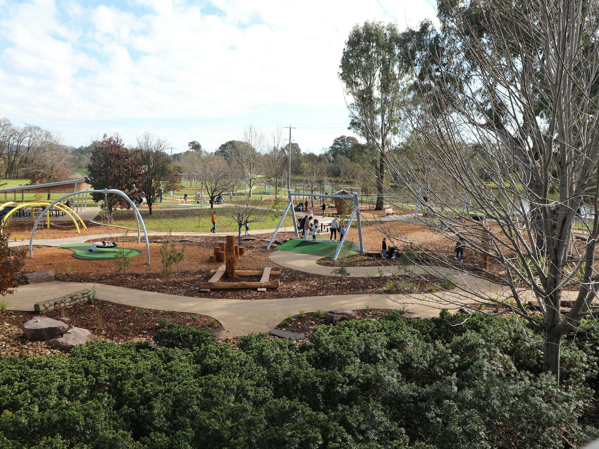 Belvoir Park Playground