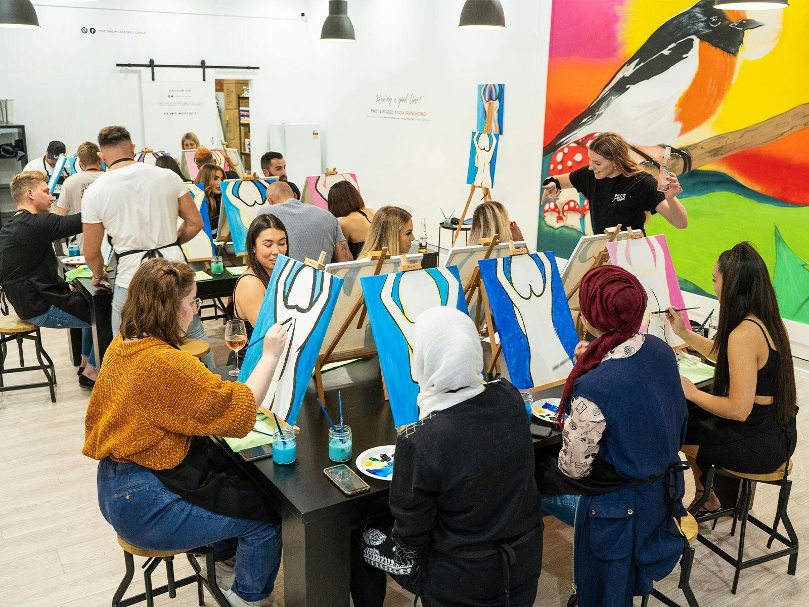 Pinot & Picasso Belconnen