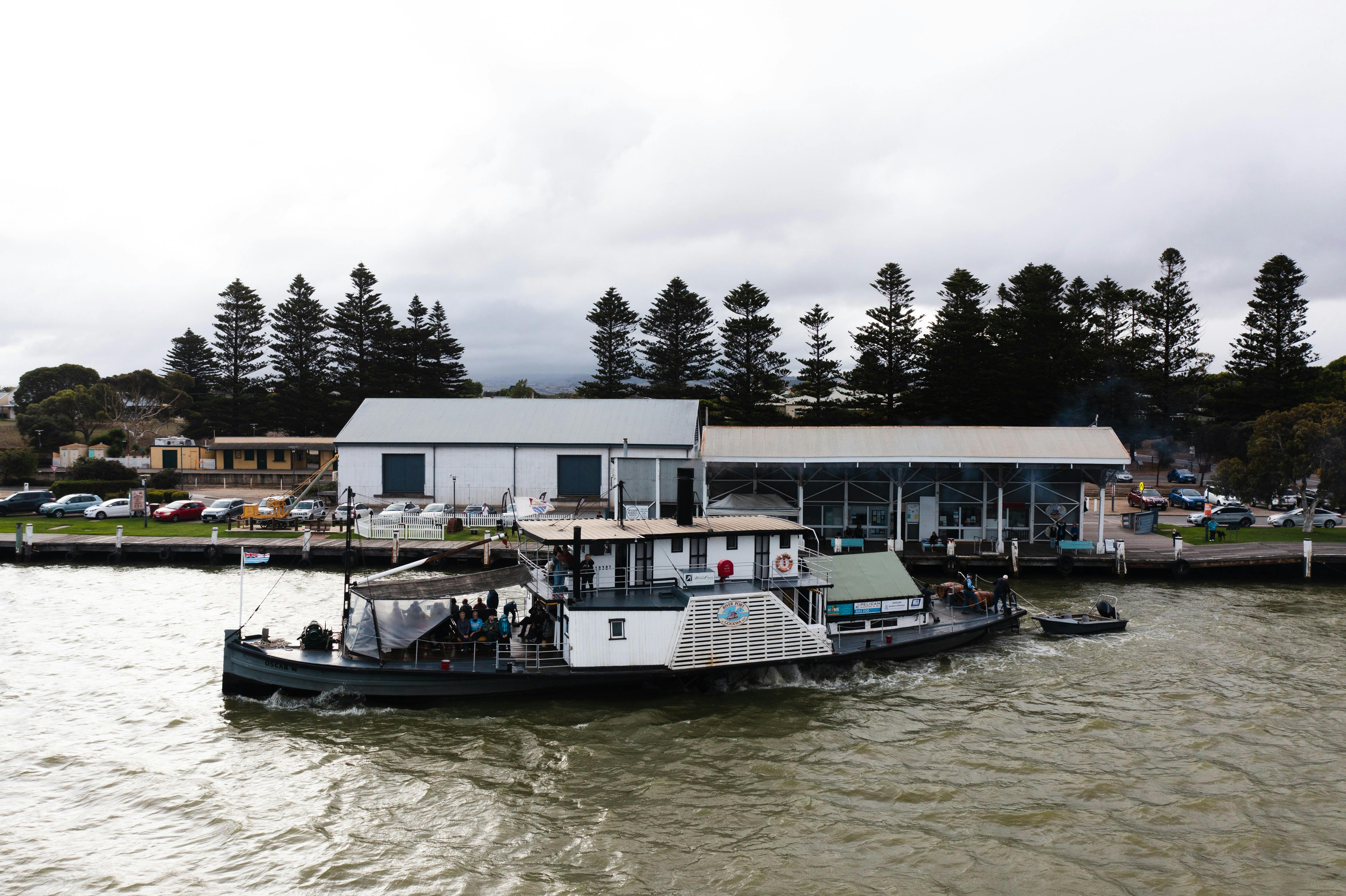 Paddle Steamer Oscar W