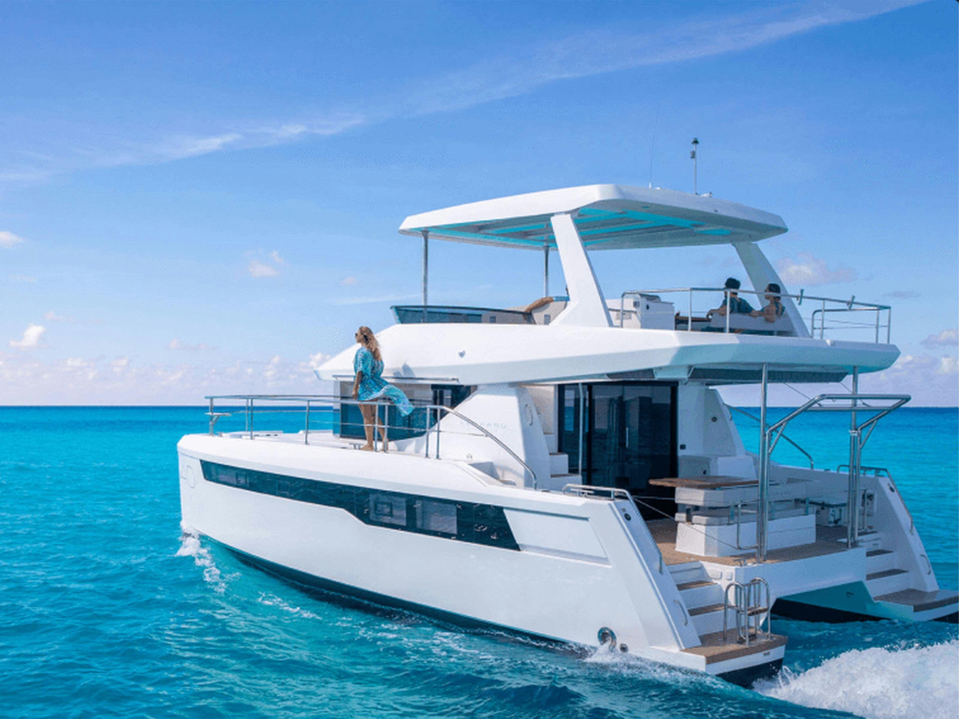 Power Catamaran - Leopard 40.3P