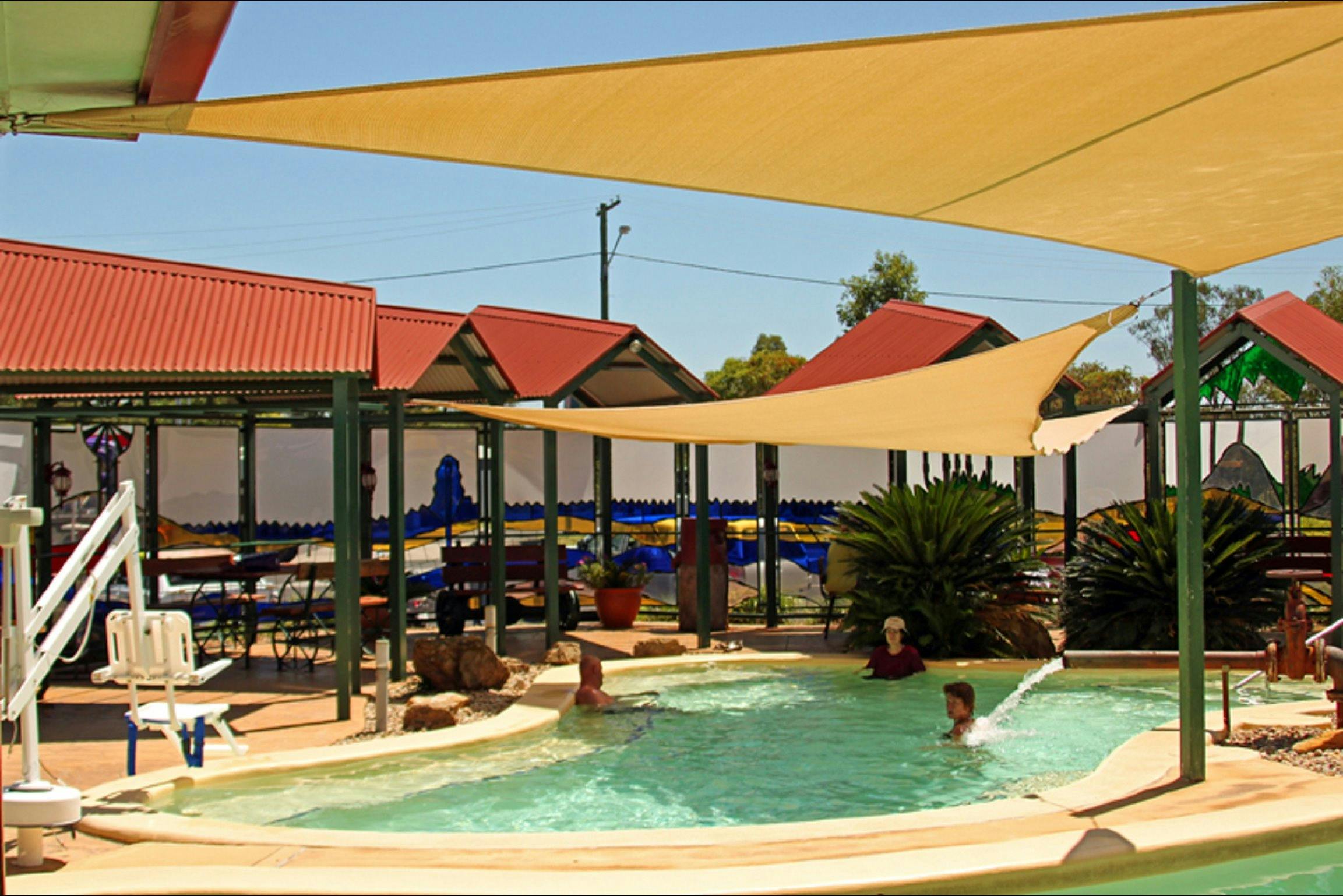 Great Artesian Spa, Mitchell QLD