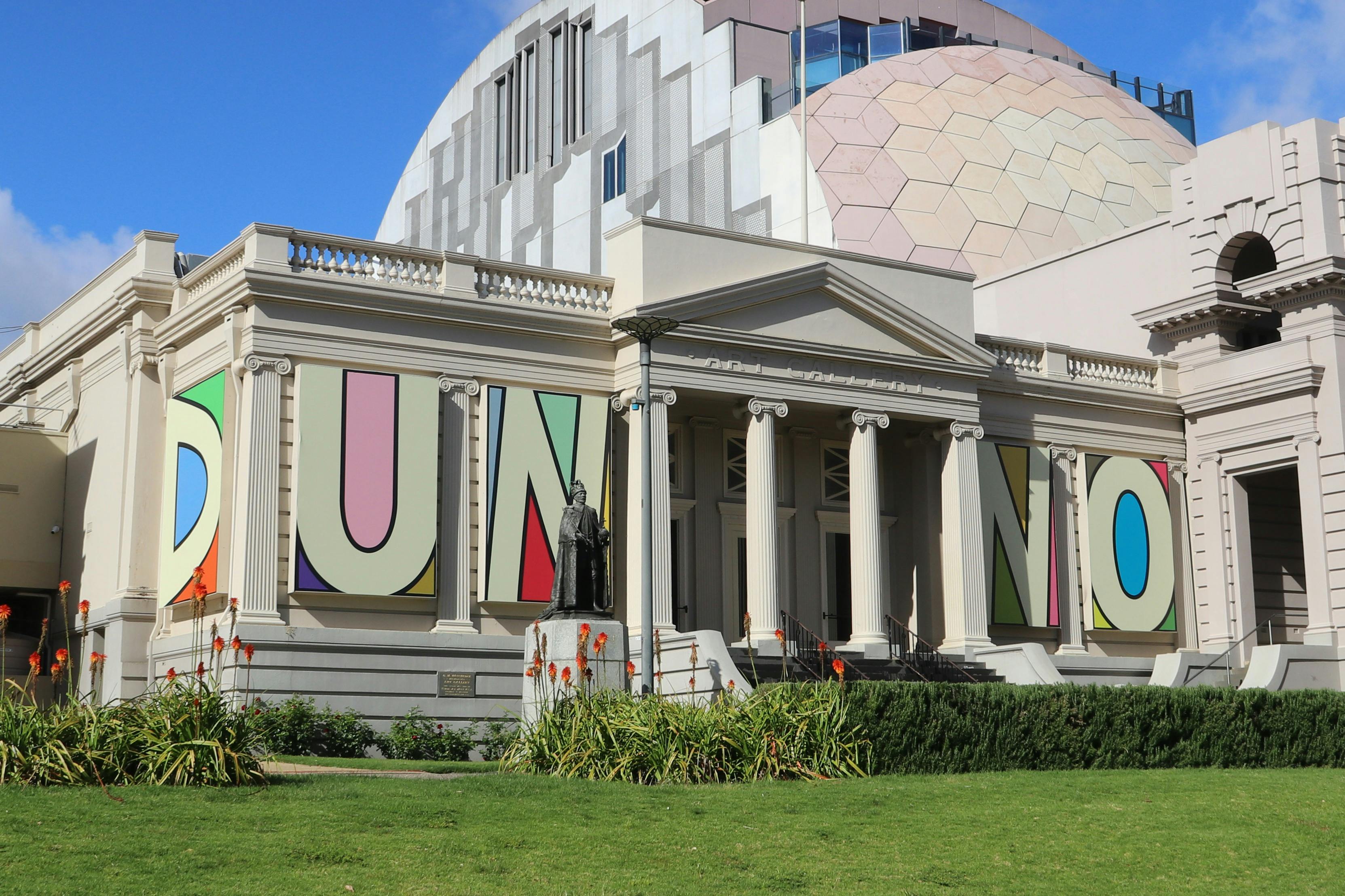 Geelong Gallery exterior