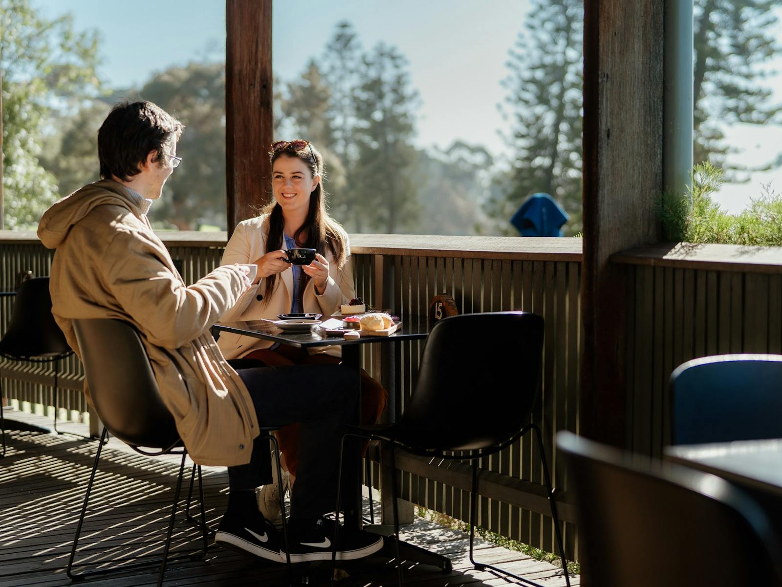 Churchill Island café