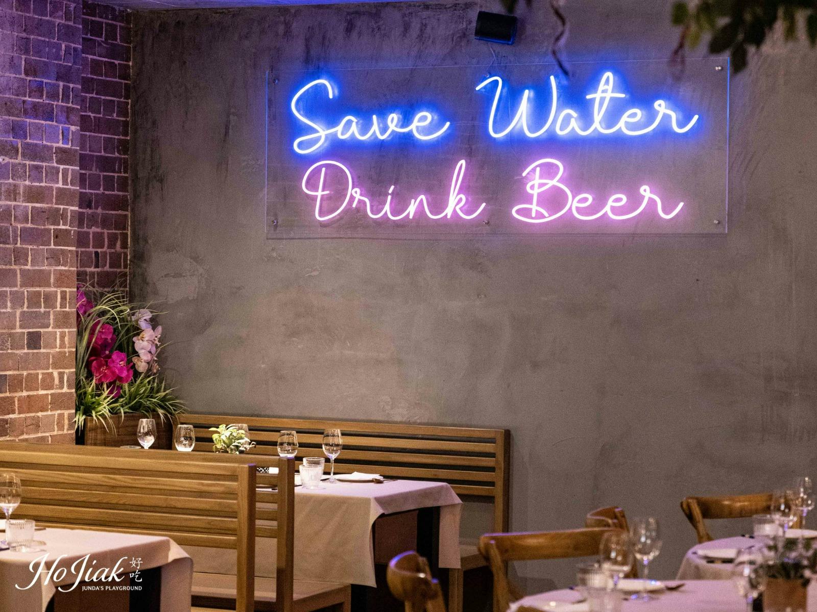 Ho Jiak Townhall Interior