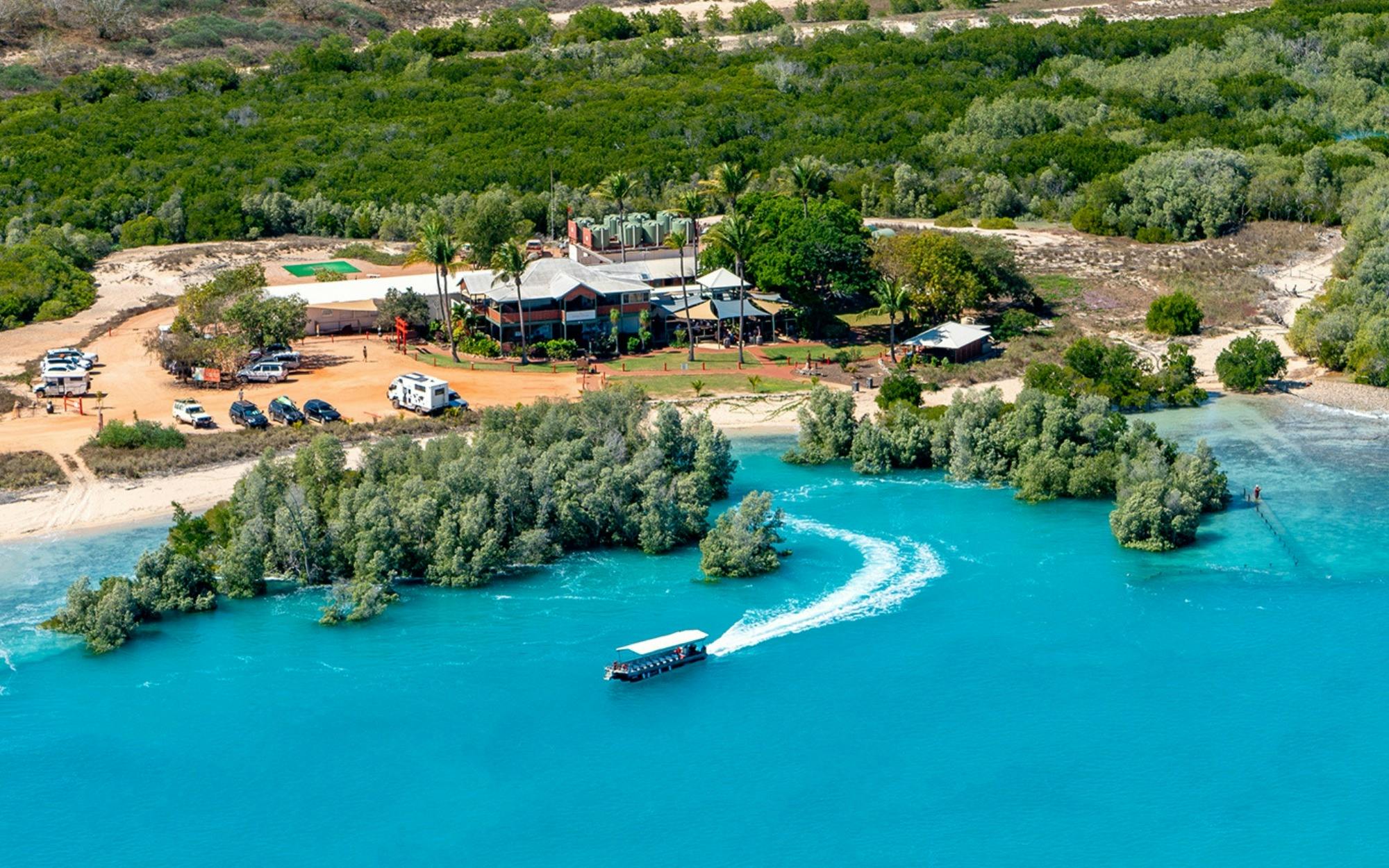 Willie Creek Pearl Farm Tour