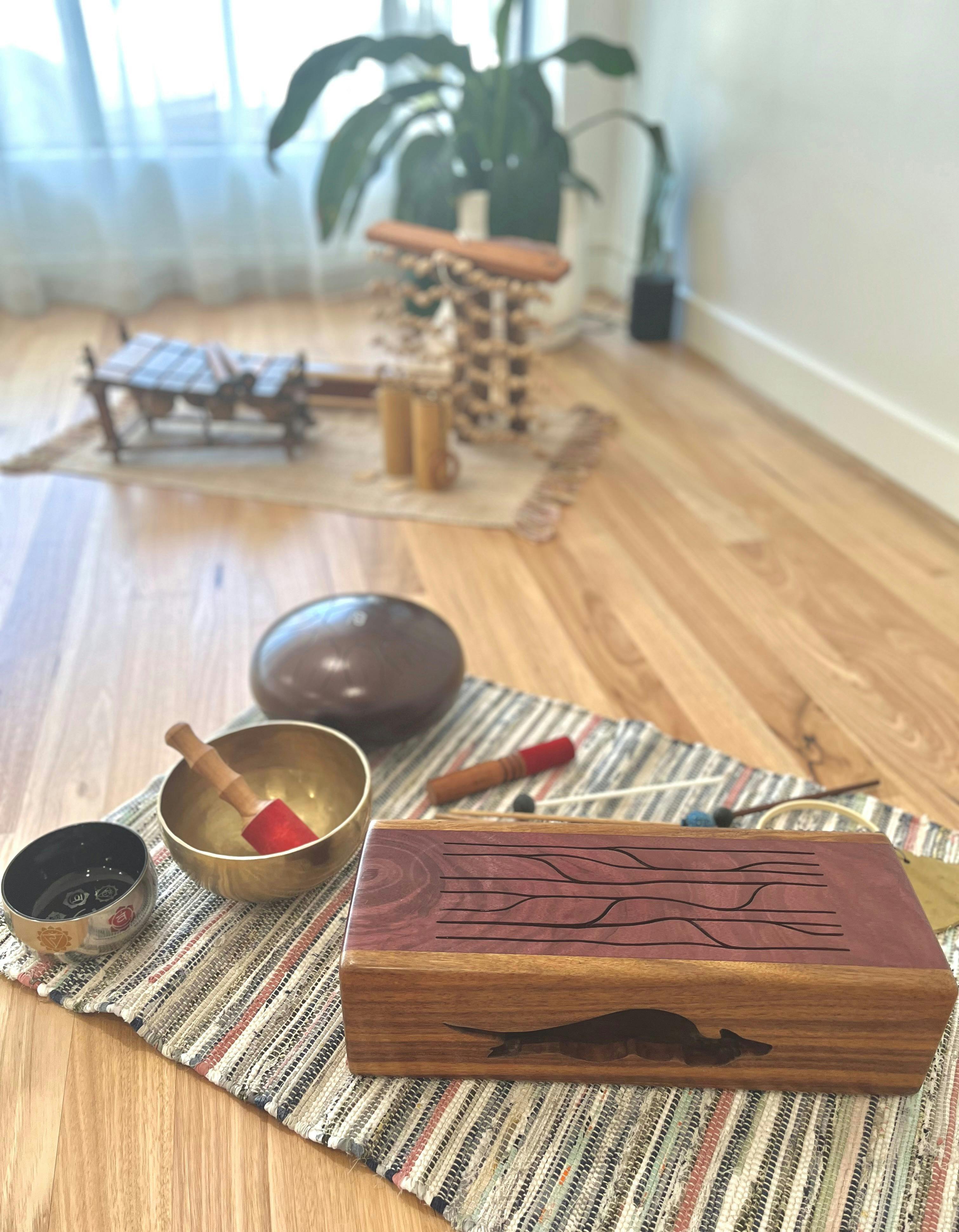 Forest Floor Sound Bath