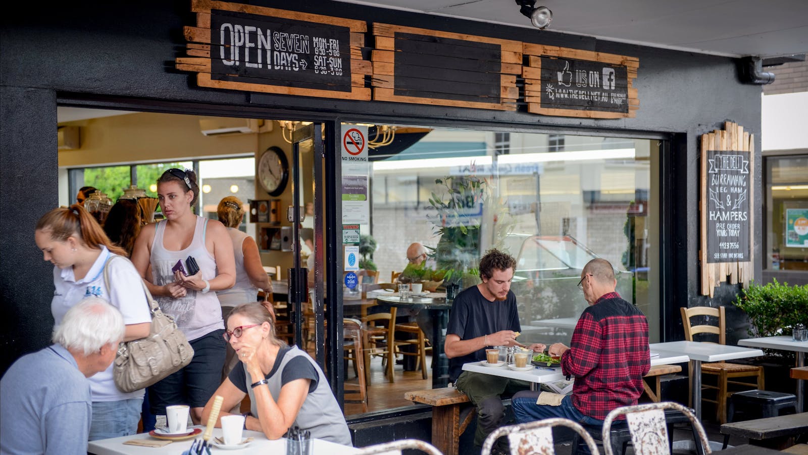 The Deli on Kinghorne
