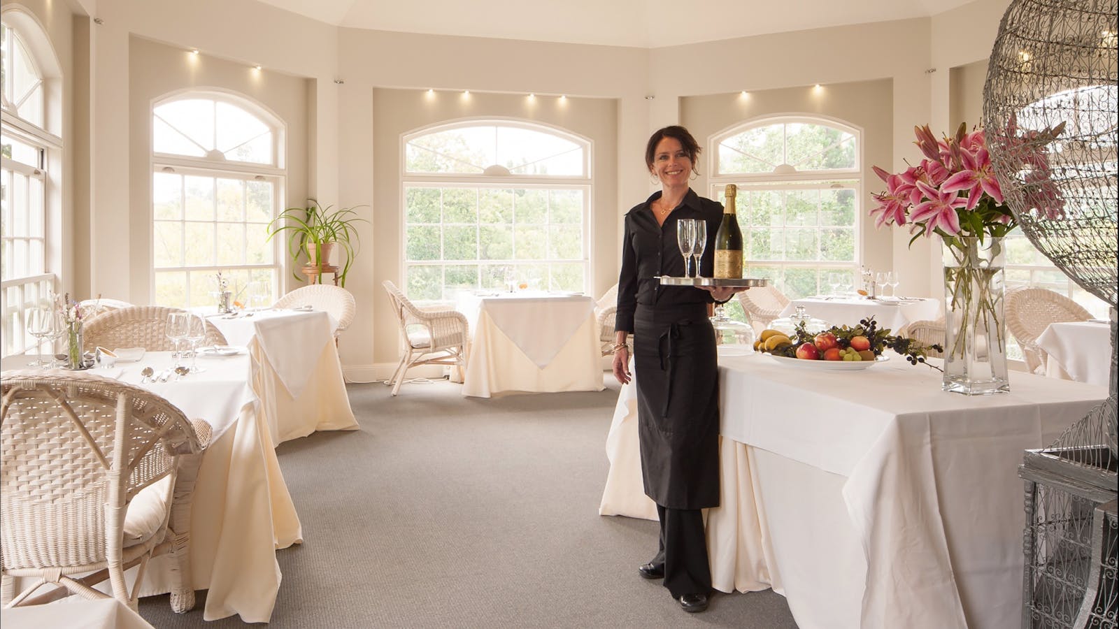 The Pavilion, Woodbridge no the Derwent