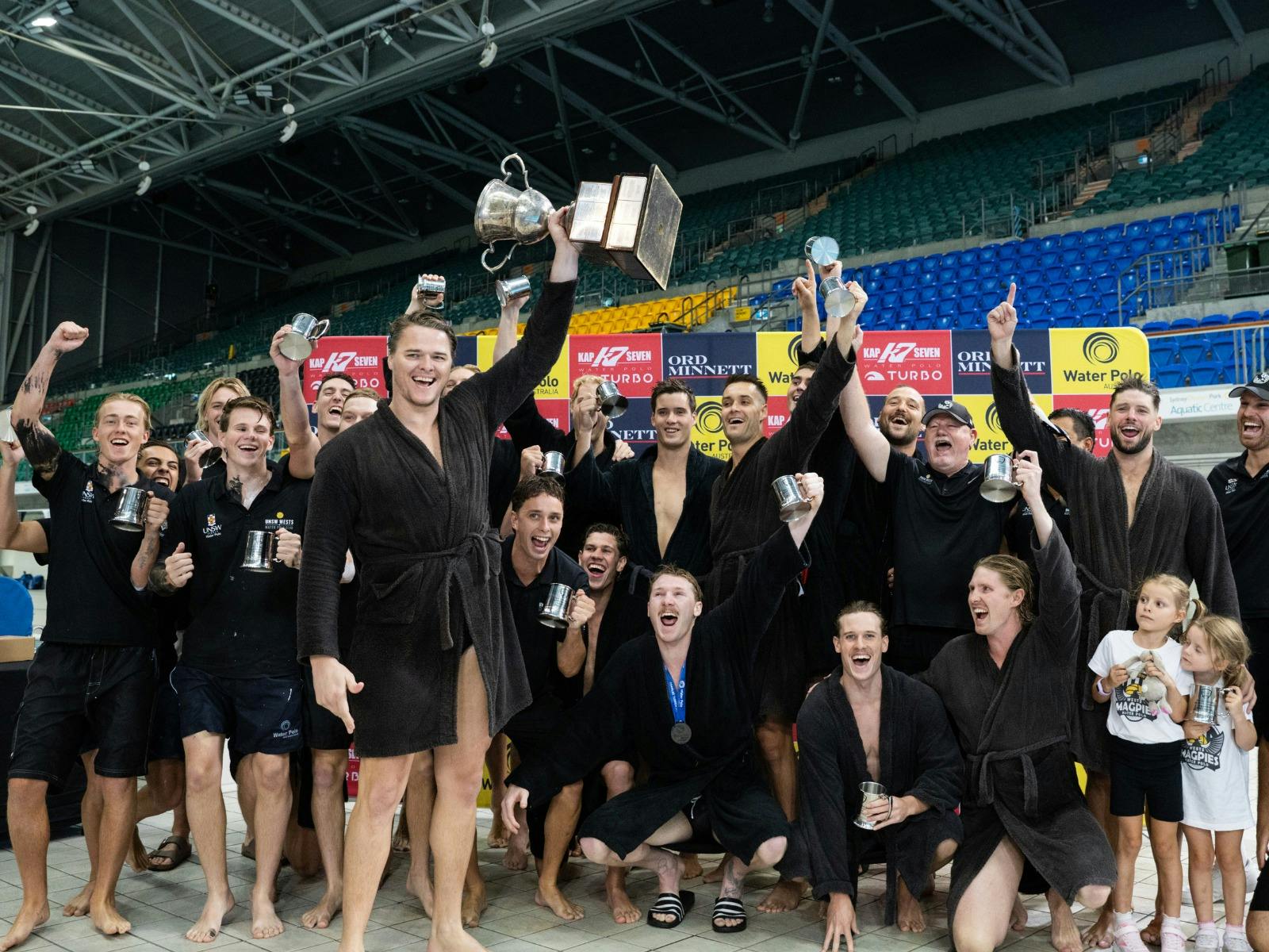 UNSW Wests Magpies winning record 9th AWL title in 2026