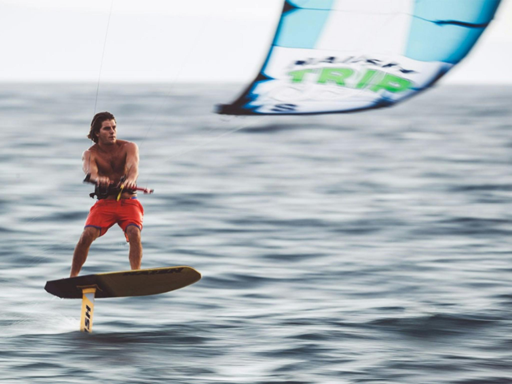 Foilboarding