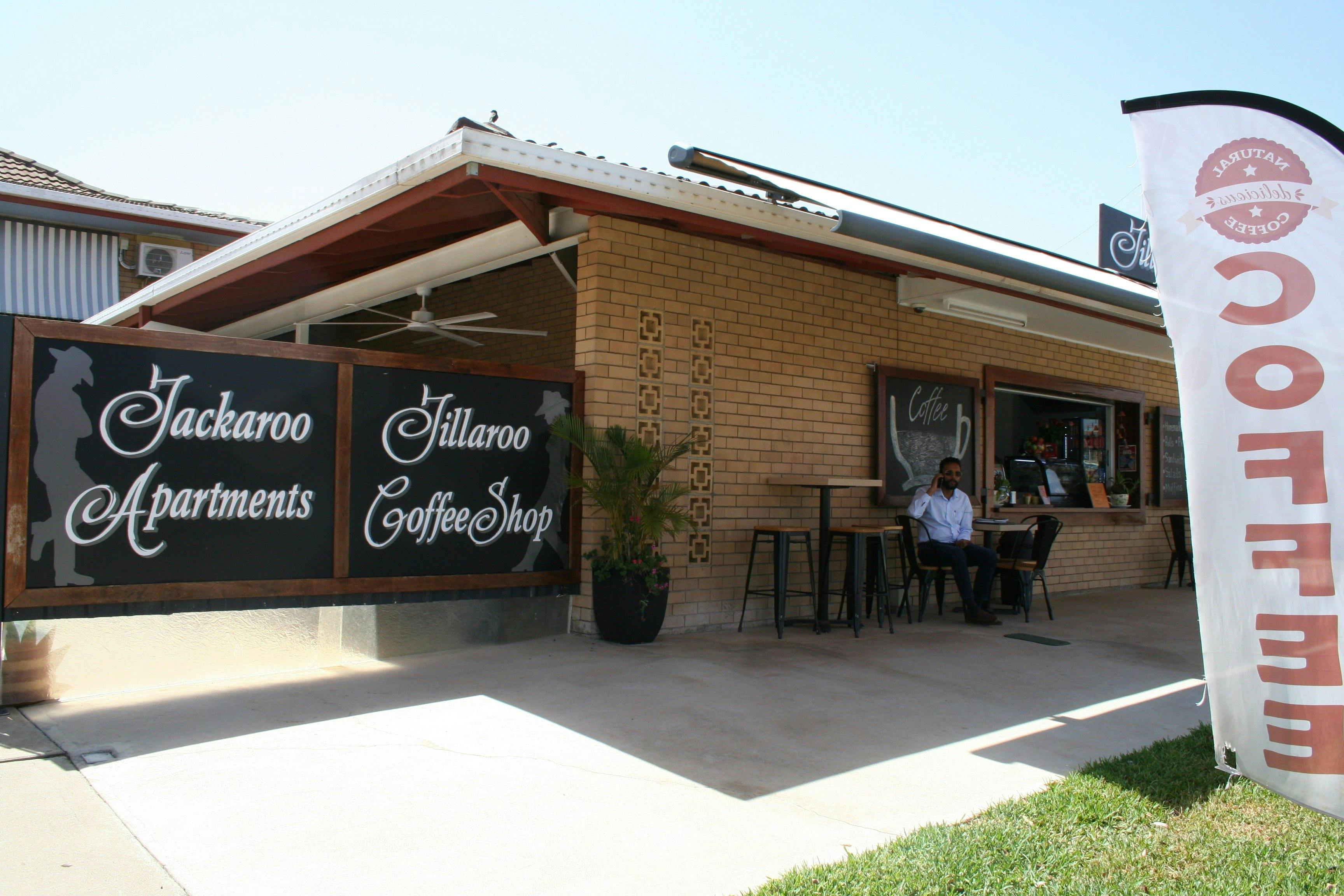 Jillaroo Coffee Shop