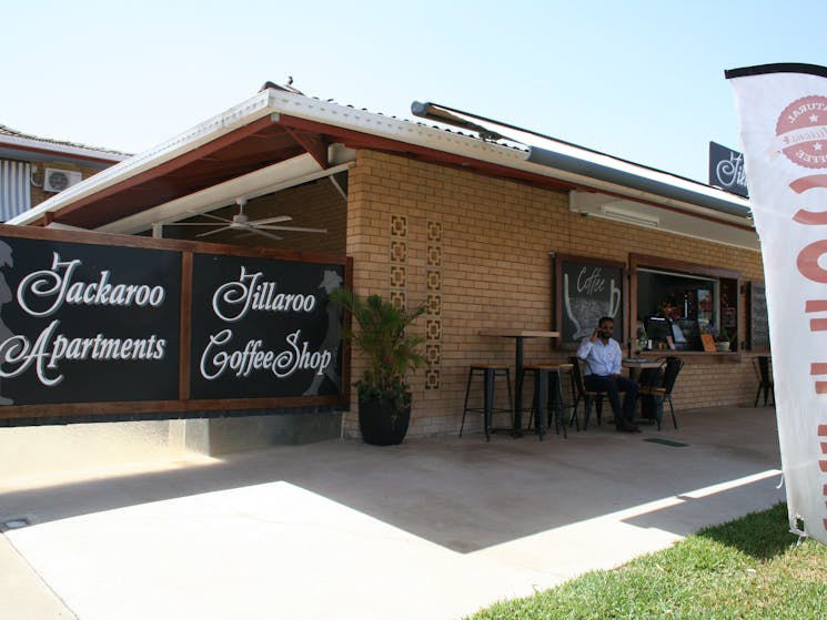 Jillaroo Coffee Shop