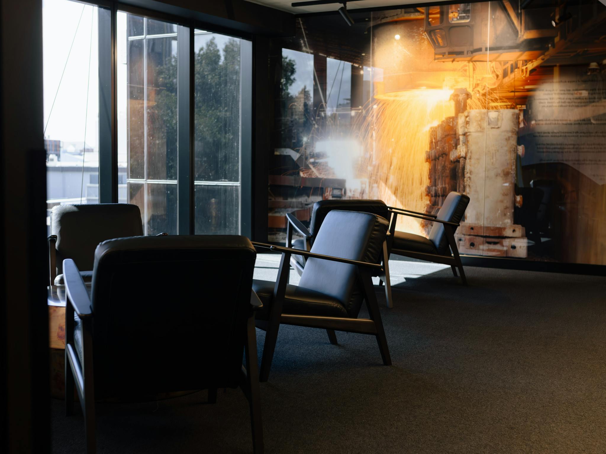 Level 2A Lobby Seating Area