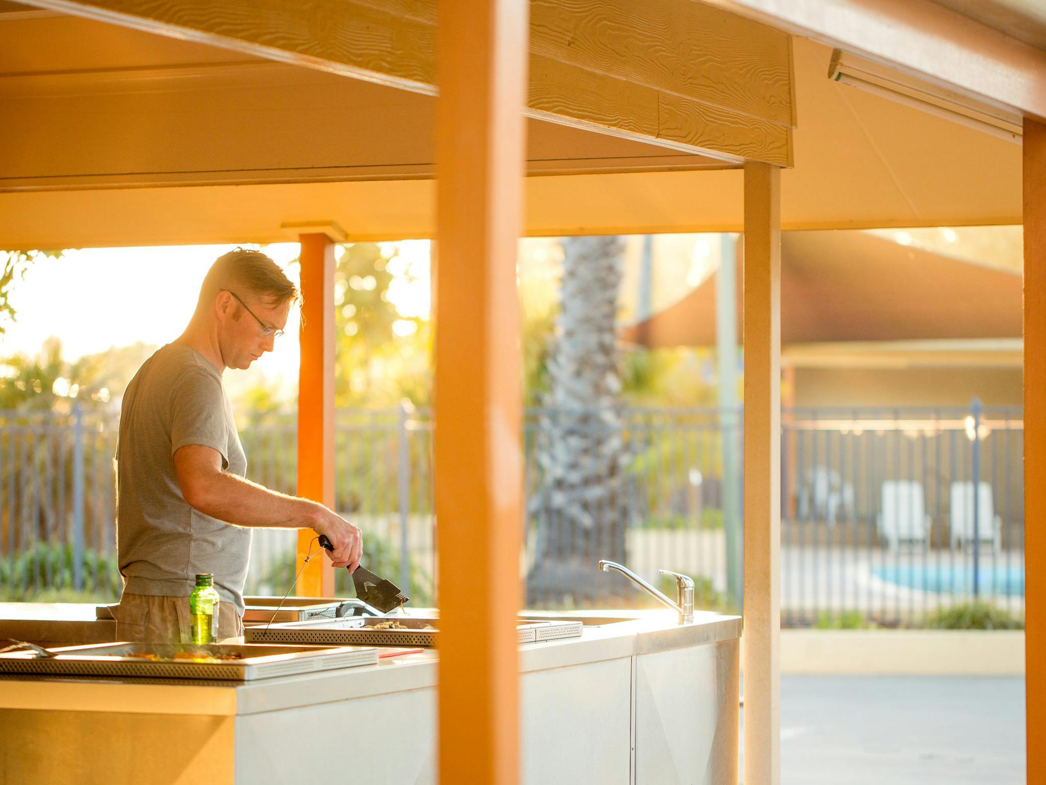 BIG4 Whiters Holiday Village Barbecue area