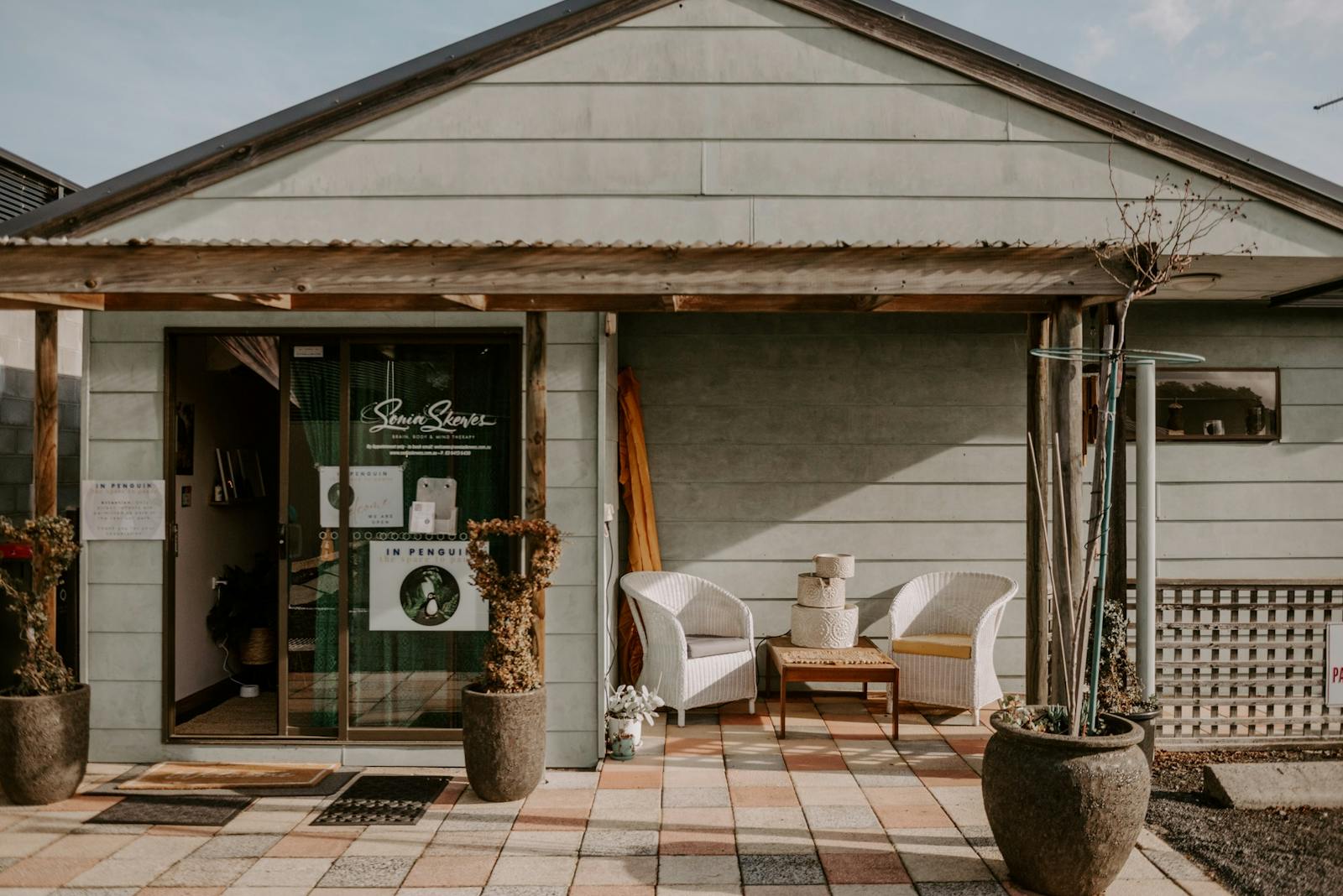 Destination Therapy in Penguin: the space to pause ~ A Coastal Immersion in Restorative Healing