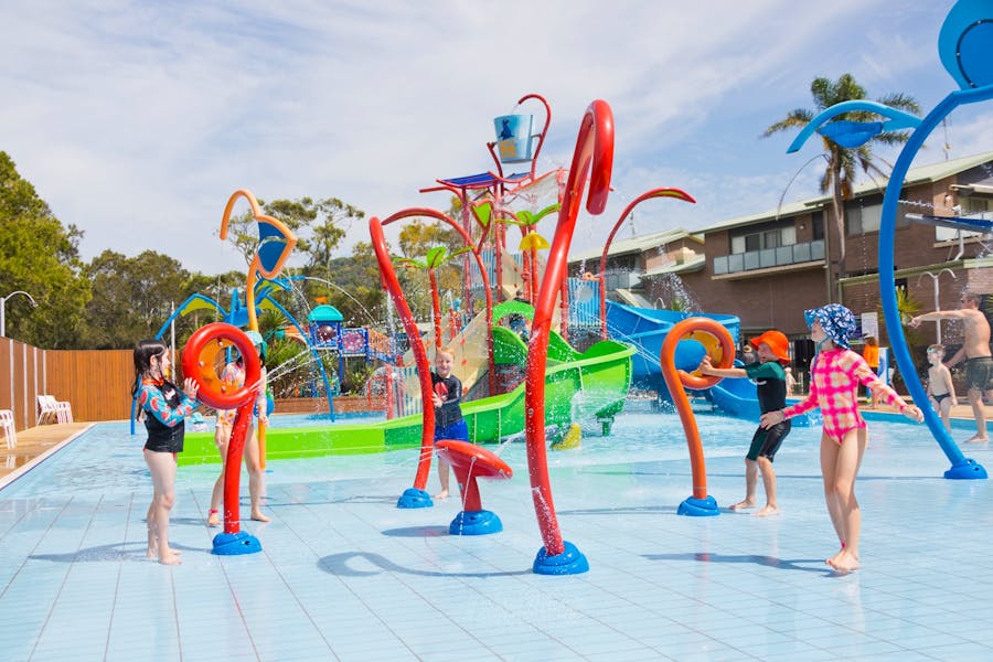 Sunny's Aquaventure Park at BIG4 Easts Beach Kiama Holiday Park