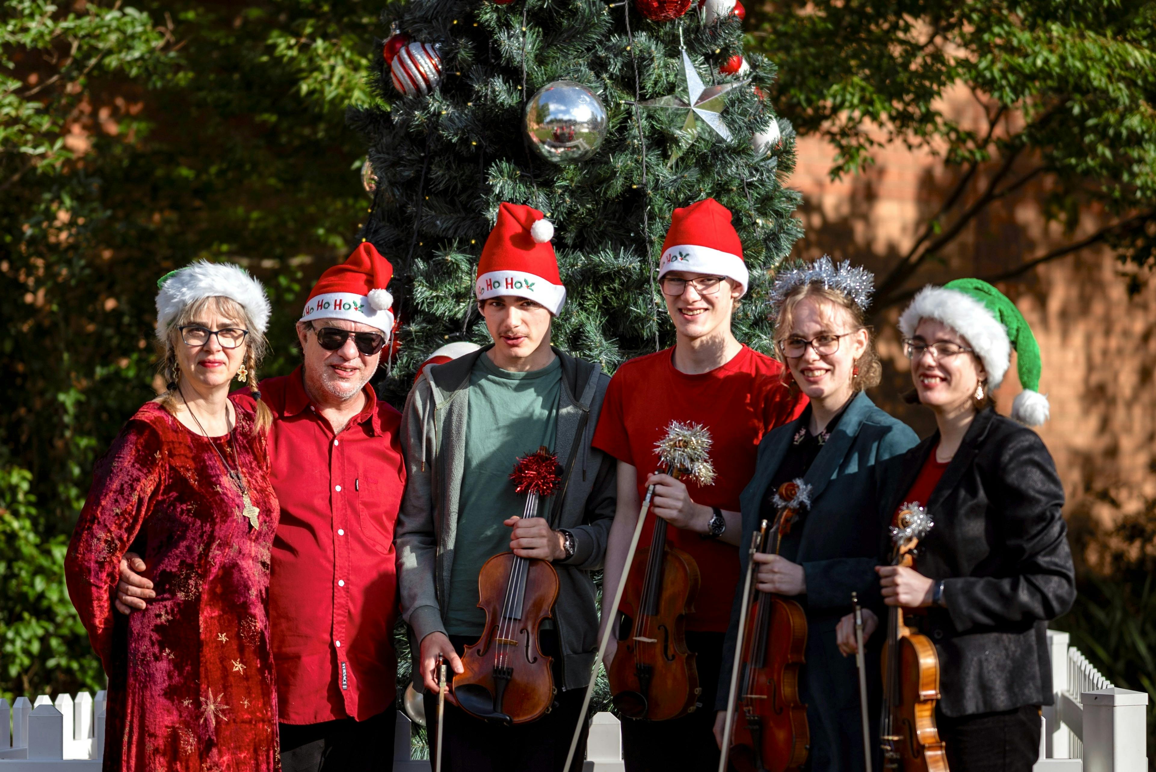 The Nelson Six: Merry Christmas Concert
