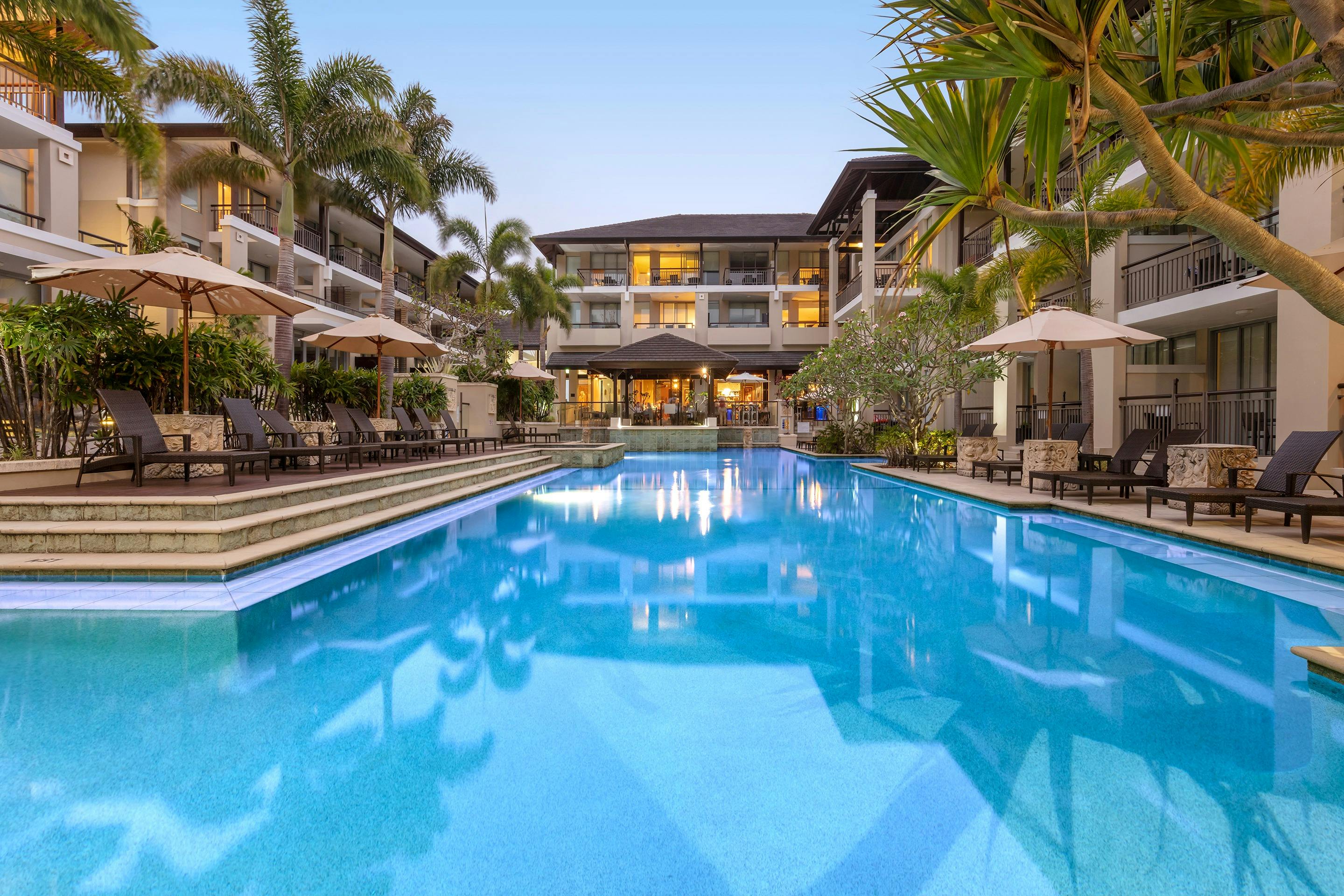 오크스 카수아리나 산타이 리조트