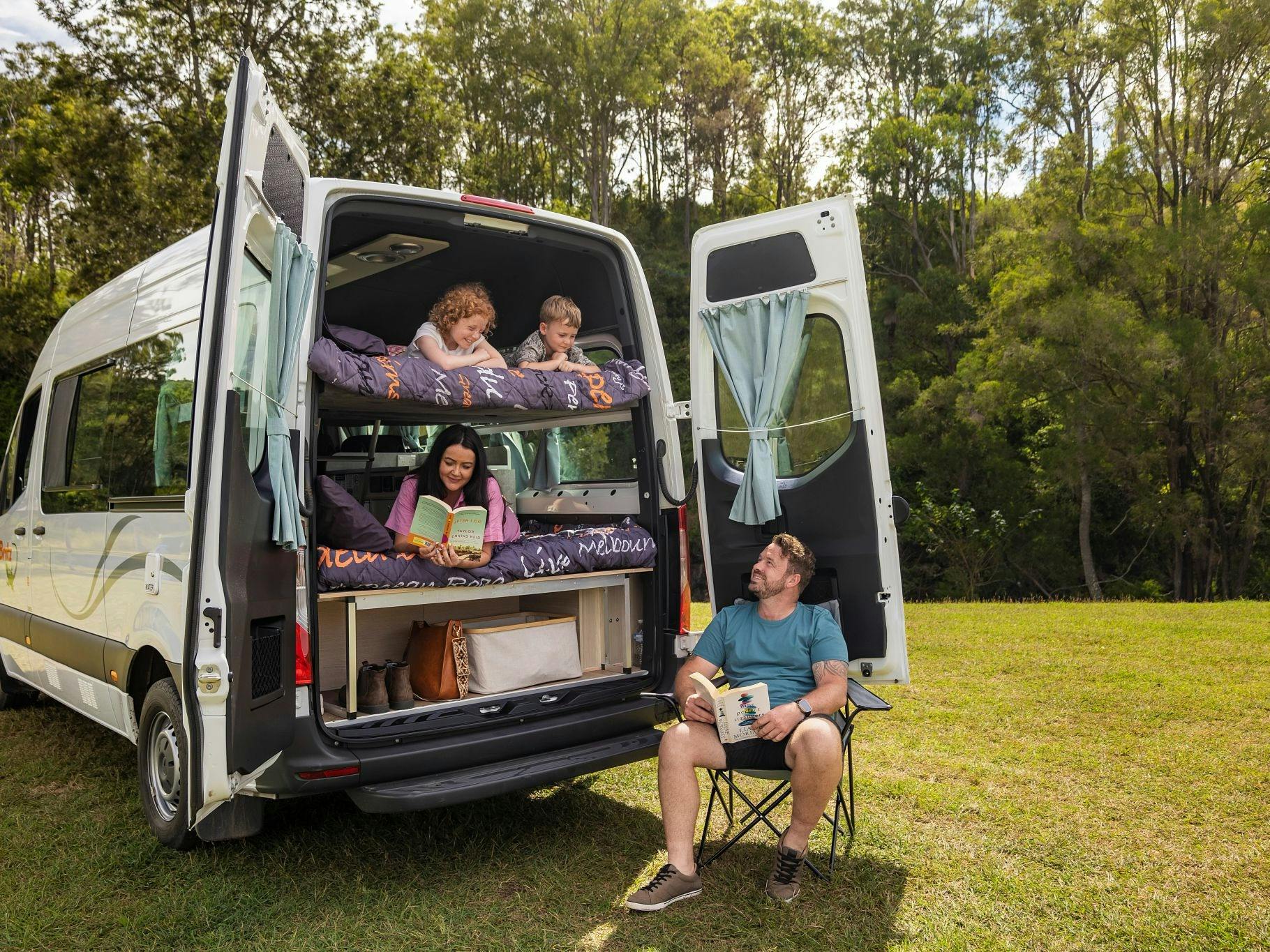 Britz Campervans and 4WD Brisbane