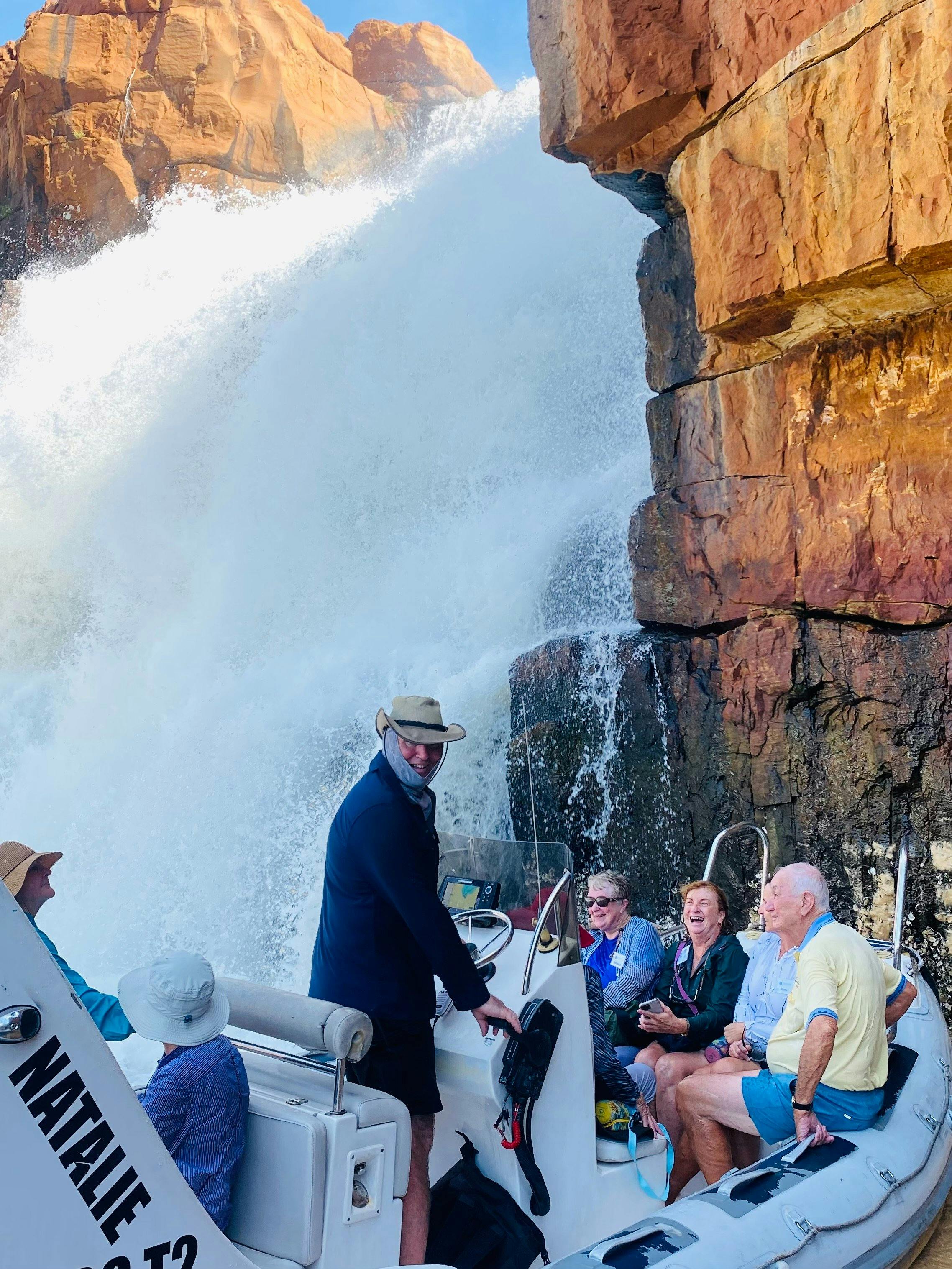 Waterfall adventure