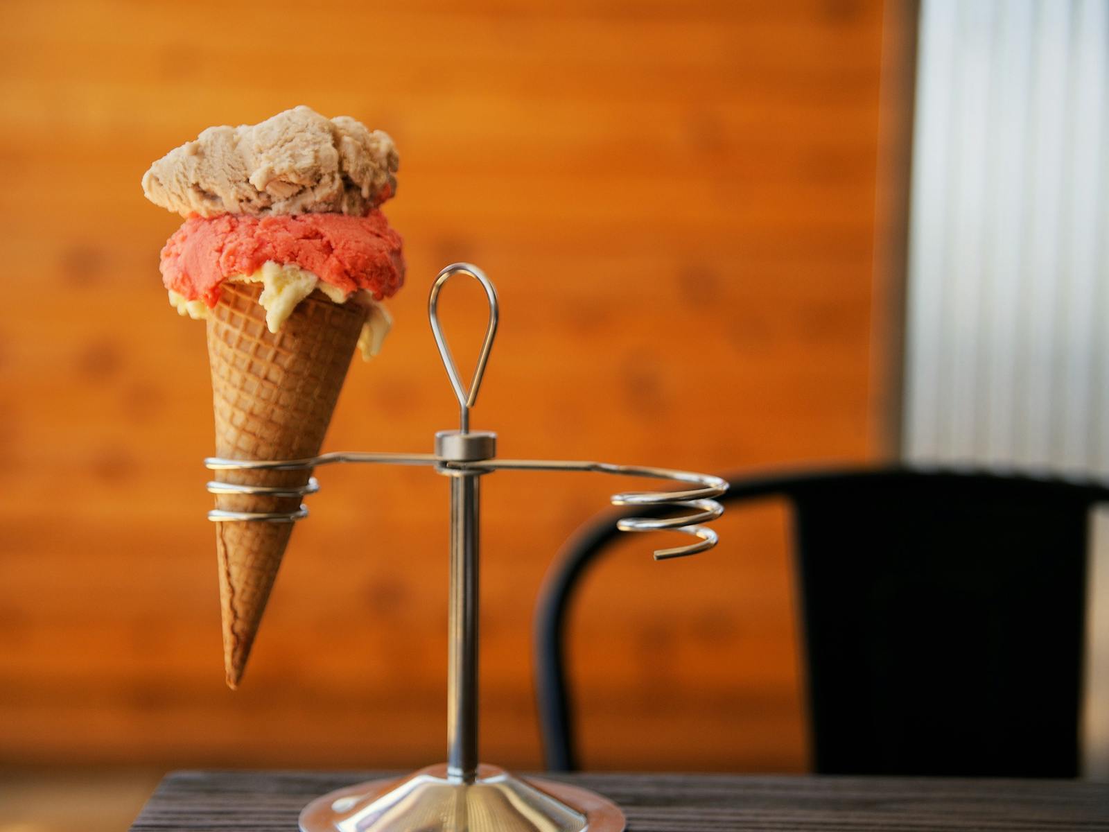 Stop at Van Diemens Land Creamery Cafe for an ice cream