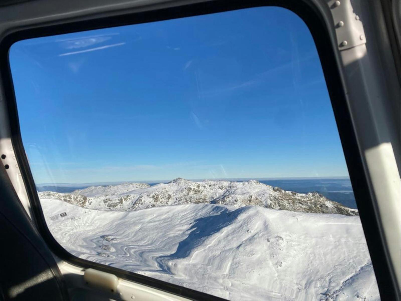 See Kosciuszko, Mt Feathertop & Bogong some of the largest snowy mountain ranges.