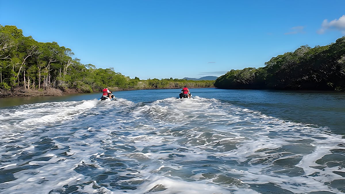 jetski croc tour