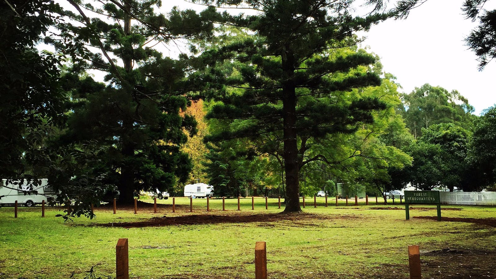 Coopernook Forest HQ, Coopernook State Forest
