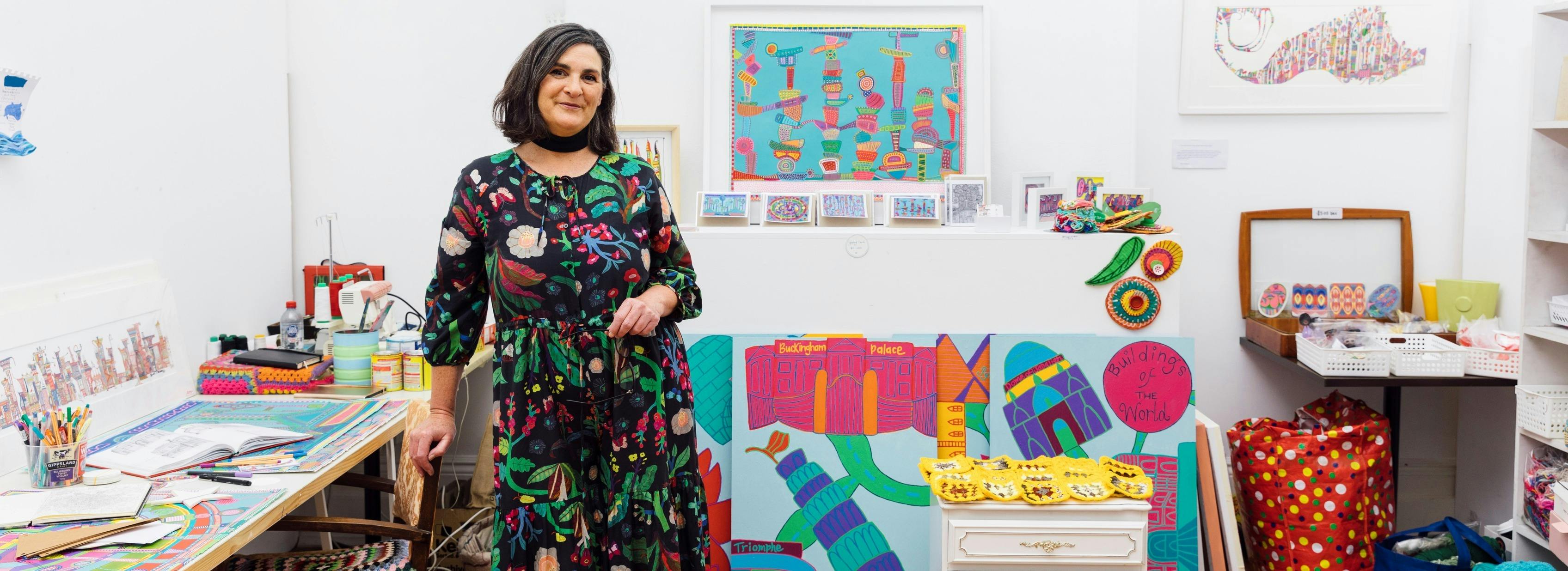 Pauline O'Shannessy Dowling Artist